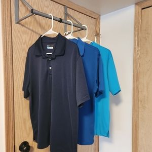 Lot of 3 PGA Tour Airflux polls men's Large